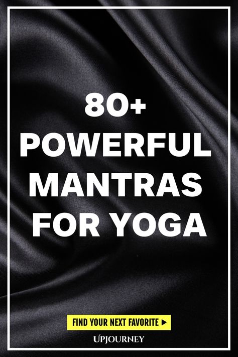 80+ Powerful Mantras for Yoga Daily Yoga Routine, Powerful Mantras, Work Etiquette, Psychology Terms, Relationship Quizzes, Happiness Journal, Friendship And Dating, Yoga Mantras, Life Questions