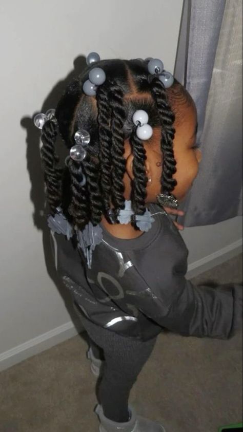 Toddler Black Girls Hairstyles Ponytails, Cute Little Black Girls Hairstyle, Baby Hairstyles Girl Black Braids, Natural Hair Styles Little Kids, Natural Kid Hairstyles Black, Little Kid Hairstyles Black Natural Hair, Toddler Quick Hairstyles Black, New Years Hairstyles For Kids, Natural Hair Styles Cornrows For Kids