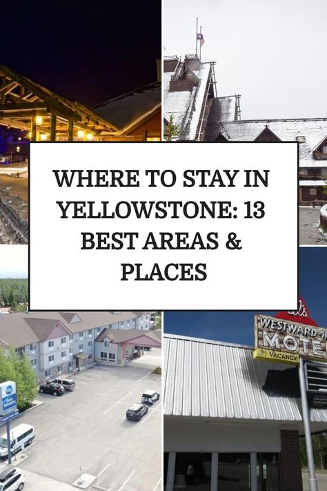 Determining where to stay in Yellowstone can be challenging. After numerous visits we have you covered with the best places to stay. Traveling Quotes, National Park Lodges, Vacay Ideas, Visit Yellowstone, Travel Safety Tips, Tips For Flying, Travel Road Trip, West Yellowstone, Yellowstone Park