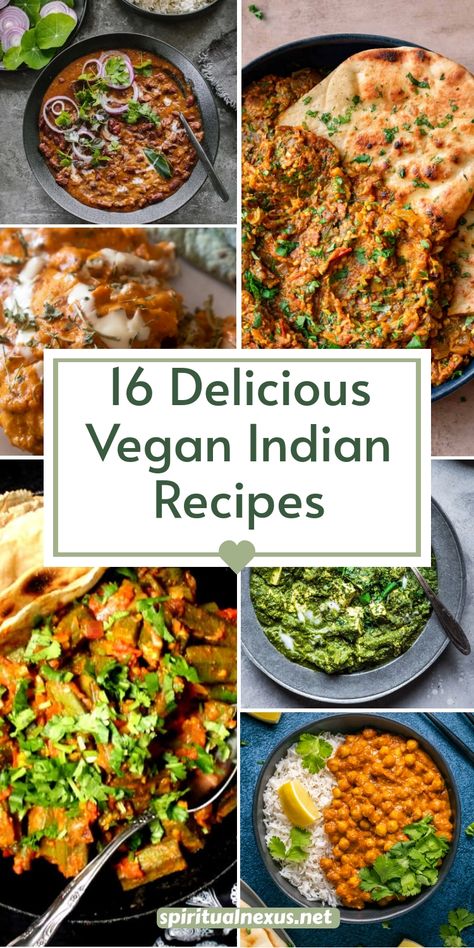 Spice up your meals with these 16 irresistible vegan Indian recipes! From creamy dals to vibrant vegetable curries, these dishes are packed with nutrients and authentic flavors. Easy to make and satisfying for any occasion, they’ll keep you coming back for more. Your plant-based journey just got a whole lot tastier!
#VeganEats #IndianRecipes #FlavorfulFood Vegan Indian Dishes, Vegan Lemon Bars, Vegan Mushroom Stroganoff, Vegan Indian Recipes, Vegan French Toast, Lentil Dishes, Spiced Chickpeas, Lentil Curry, Healthy Ingredients