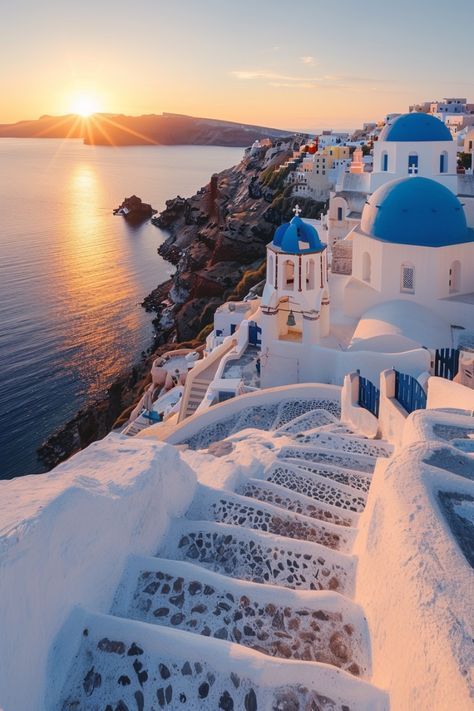 Travel Greece Santorini, Cute Places To Travel, Travel For Vision Board, Vision Board 2025 Travel, Traveling Places To Visit, Greece Vision Board, Trips Vision Board, My Boards Saved, Good Places To Travel