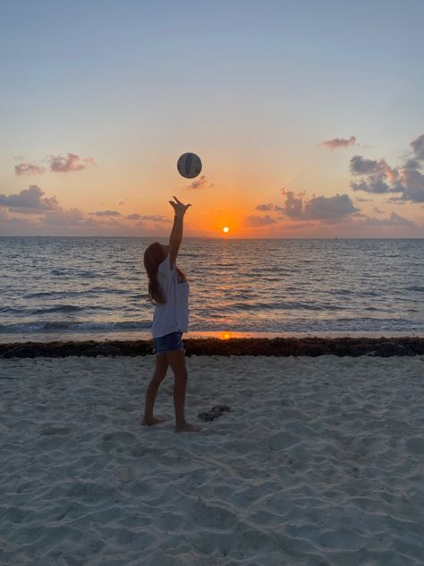 Volleyball Summer, Volleyball Aesthetic, Better Gut Health, Aesthetic Ocean, Volley Ball, Gut Health, Red White And Blue, Scarlet, Volleyball