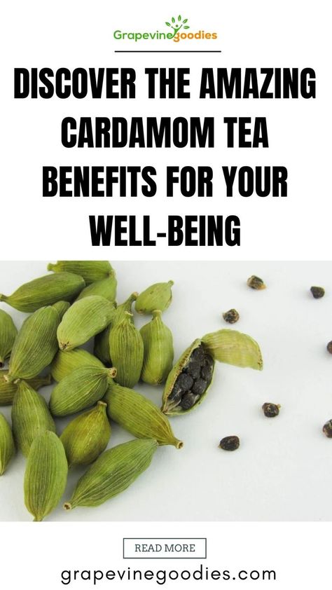 Discover the Amazing Cardamom Tea Benefits for Your Well-Being | cardamom tea benefits | Are you searching for a flavorful and aromatic beverage that not only tantalizes your taste buds but also provides various health benefits? Look no further than cardamom tea! Cardamom, the queen of spices, has been celebrated for centuries for its unique flavor and medicinal properties. #cardamomteabenefits #cardamomteabenefitshealth #benefitsofcardamomtea Cardamom Tea Recipe, Benefits Of Cardamom, Cardamom Benefits, Cardamon Recipes, Tea Time Ideas, Cardamom Tea, Lung Cleanse, From Farm To Table, Tea Health Benefits