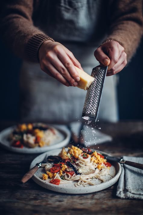 Black Rice Salad, Rice Noodles with Lentils & Pink Rice Pudding - Our Food Stories Black Rice Salad, Pink Rice, Food Photography Dessert, Food Photography Composition, Food Shoot, Dark Food Photography, Food Photography Ideas, Food Photoshoot, Food Photography Props