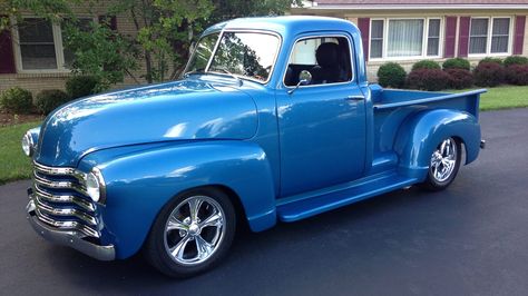 1950 Chevrolet 3100 Pickup - 1 - Print Image Vintage Trucks Chevy, Ironton Ohio, Old Chevy Pickups, Plymouth Hemi Cuda, Chevy Camaro Zl1, Chevy Chevelle Ss, Ford Fairlane 500, Hemi Cuda, Fairlane 500