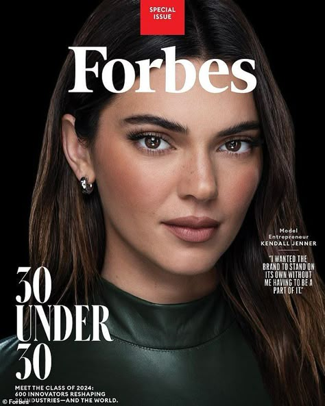 Kendall Jenner Magazine, Forbes Magazine Cover, Forbes Cover, Forbes Women, Forbes 30 Under 30, 30 Under 30, Forbes Magazine, Mixed Emotions, Women Magazines