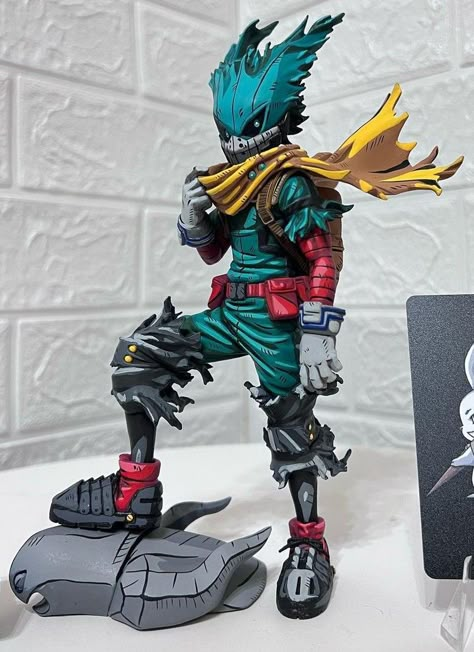 My Hero Academia Action Figures, Mha Action Figures, Mha Figurines, Mha Figures, Cell Shading, Mha Cosplay, Old School Tattoo Designs, Anime Drawing Books, Anime Figurines