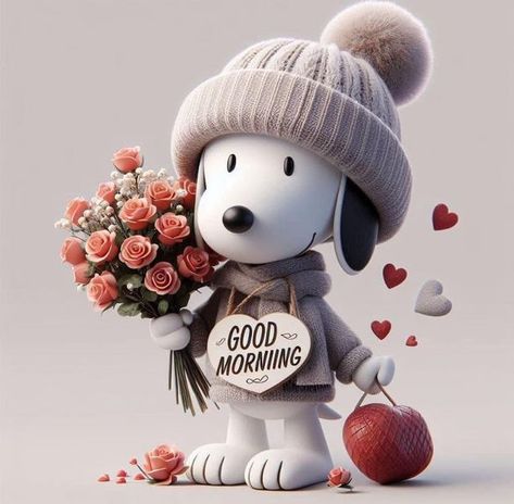 Snoopy is awesome | Facebook Gifs Snoopy, Good Morning Cartoon, Good Morning Snoopy, Snoopy Valentine, Woodstock Snoopy, Peanuts Charlie Brown Snoopy, Snoopy Images, Cartoon Artwork, Good Morning Animation