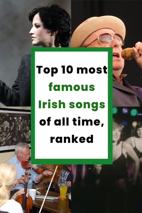 Irish Myths, Irish Phrases, Irish Folk Songs, Whiskey In The Jar, Disco Songs, Irish Songs, Galway Girl, Dolores O'riordan, Beautiful Ireland