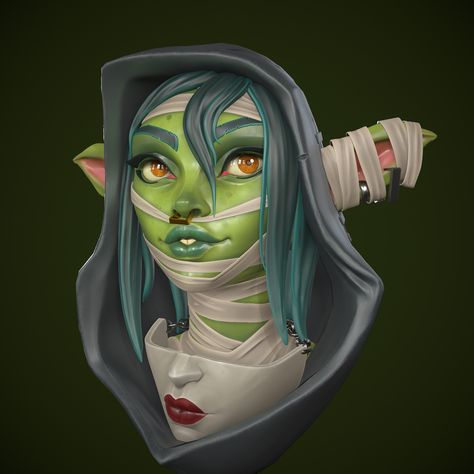 Brave Cosplay, Nott The Brave, Critical Role Cosplay, Stylized Art, The Mighty Nein, Mighty Nein, Critical Role, The Brave, The Mighty