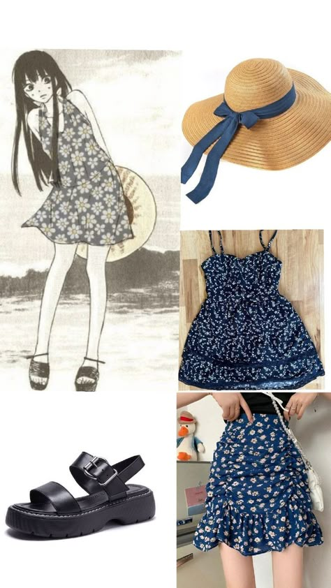 Shojo Girl, Kimi No Todoke, Fashion Vision Board, Girly Fits, Shoujo Girl, Lara Jean, Anime Outfit, Outfit Inspired, Dark Fairy