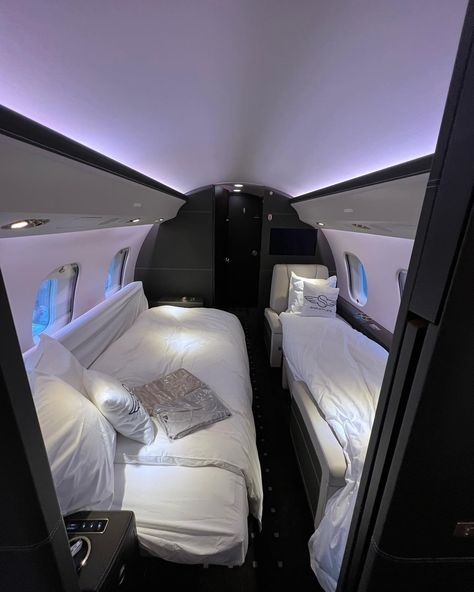 Custom Private Jet, Private Jet With Bed, Inside Private Jet, Coquette White Aesthetic, White Aesthetic Coquette, Coquette Tattoo, Ribbons Coquette, How To Be Healthy, Luxury Sleep