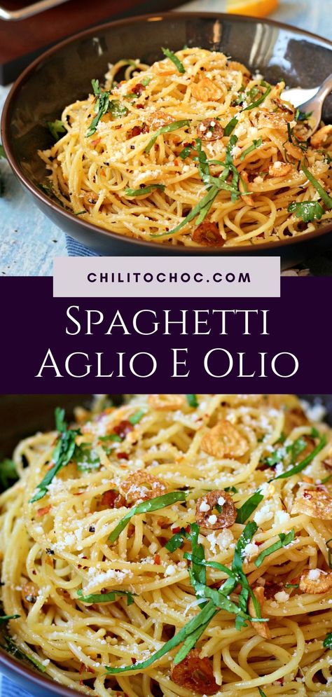 Spaghetti Al Olio Recipe, Chili Flake Pasta, Pasta And Garlic And Oil, Fettucini Aglio E Olio 12 Tomatoes, Spaghetti With Oil And Garlic, Linguini Aglio Olio, Garlic Chili Oil Pasta, Garlic Chili Pasta, Pasta With Oil And Garlic Aglio Olio