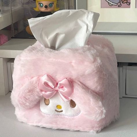 Kawaii Bathroom Accessories, Cute Sanrio Things To Buy, Kawaii Items To Buy, Sanrio Things To Buy, Sanrio Decor, Hello Kitty Furniture, Sanrio Room, Sanrio Items, Couleur Rose Pastel