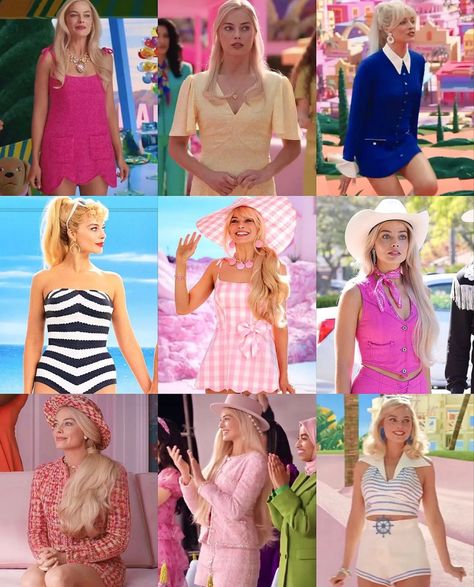 Barbie Outfits Halloween, Margot Robbie Outfit, Barbie Halloween Costume, Film Trailer, Barbie Halloween, Movie Inspired Outfits, Greta Gerwig, Barbie Costume, Barbie Theme