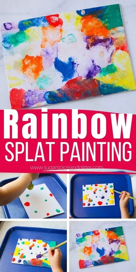 Painting For Preschoolers Easy, Color Mixing Ideas For Preschool, High Scope Art Activities, Preschool Texture Art, Prek Color Mixing Activities, Preschool Color Art Activities, Paint Ideas For Preschoolers, Color Process Art, Color Mixing Art Preschool