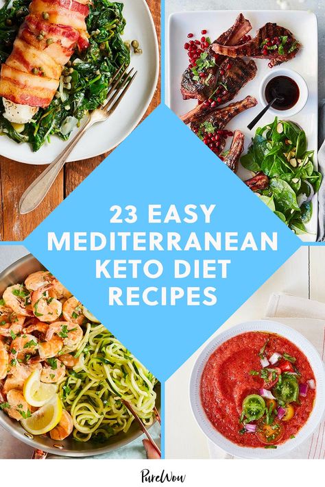 Mediterranean Keto Diet, Mediterranean Keto, Keto Diet List, Breakfast Low Carb, Easy Mediterranean Diet Recipes, Diet Breakfast Recipes, Carb Dinner, Ketogenic Diet Meal Plan, Low Carb Breakfast Recipes