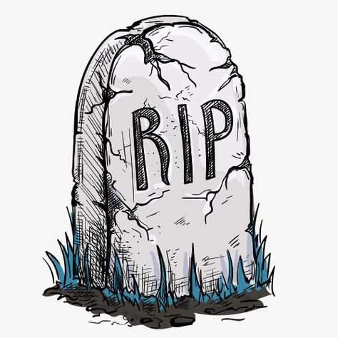 Grave Drawing Easy, Rip Drawing Ideas, Rip Drawing, Graveyard Tattoo, Samurai Concept, Monochrome Posters, Grave Stone, Sketch Icon, Scary Drawings