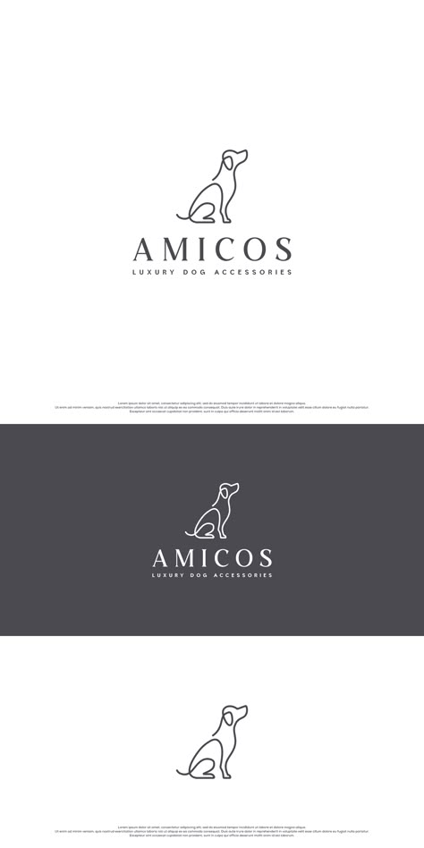 Dog Shop Logo, Pet Company Logo, Logo Dog Design, Dog Brand Logo, Dog Branding Design, Dog Logo Design Ideas, Pet Branding Design, Dog Business Logo, Animal Rescue Logo