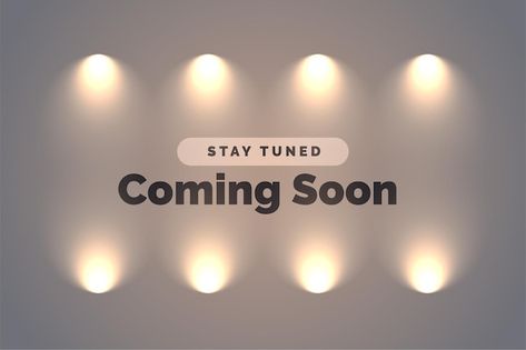 Stay Tuned Image Instagram, Stay Tune Poster, Coming Soon Background, New Collections Poster, Coming Soon Logo, Something Exciting Is Coming, Poster Prints Decor, Instagram Ads Design, Aesthetic Poster Prints