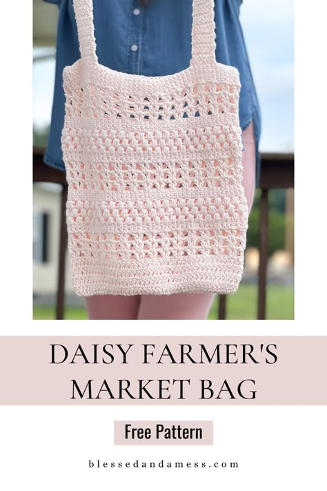 Crochet Mesh Market Bag Free Pattern, Crochet Cotton Market Bag Free Pattern, Crochet Farmers Market Bag, Free Crochet Patterns Bag, Crochet Grocery Bag Pattern Free, Market Bag Crochet Pattern Free, Boho Bag Pattern Free, Tote Bag Crochet Pattern Free, Crochet Shopping Bag Pattern