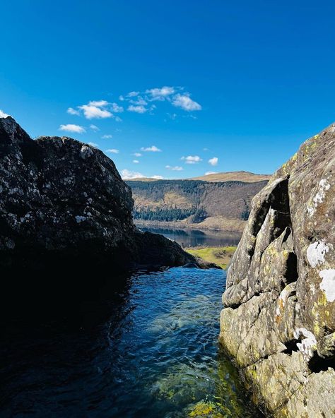 Welcome to Cumbria & the Lake District | Thirlmere Infinity Pool 📍 Cumbria, Infinity Pool, Lake District, Swimming, Pool, Lake