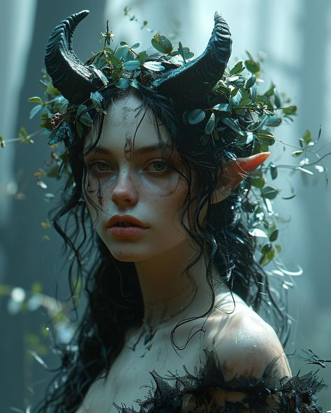 Nature Spirits, Fairy Land, Dark Fantasy, Elf, Mermaid, Fairy Tales, Art