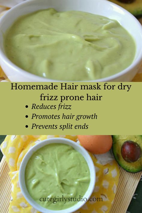 Avocado is a great deep conditioner for the hair. It helps in nourishing the hair strands. Using this avocado deep conditioning hair mask once a week will make your hair strong and smooth. Coconut Hair Mask Deep Conditioner, Avocado Mask For Hair, Avocado Deep Conditioner Diy, Avocado Hair Mask For Growth Black Hair, Avocado Hair Mask Deep Conditioner, Milk Hair Mask, Coconut Milk Hair, Coconut Milk Hair Mask, Moisture Hair Mask