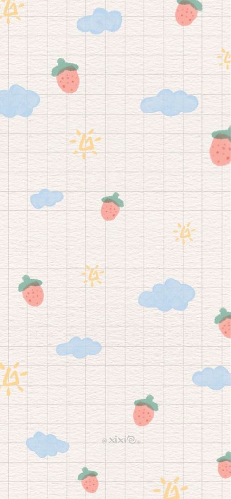 Buku Diy, Iphone Wallpaper Kawaii, Cute Desktop Wallpaper, Iphone Wallpaper Pattern, Cute Pastel Wallpaper, Wallpaper Pastel, Soft Wallpaper, Wallpaper Iphone Wallpaper, Cute Simple Wallpapers