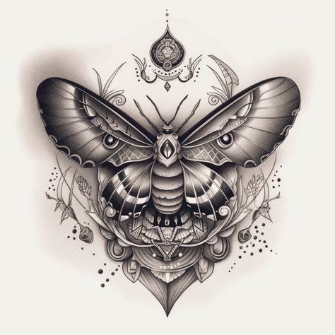 Moth Tattoo Ideas | Ideas For Moth Tattoo Designs Gothic Moth Tattoo, Moth Tattoo Ideas, Moth Tattoo Design, Moth Tattoo, Perfect Tattoo, Face Tattoo, Moth, Tattoo Designs, Tattoo Ideas