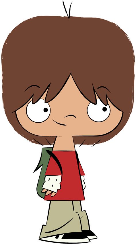 Mac from Foster's Home for Imaginary Friends Square Character, Home For Imaginary Friends, Cartoon Network Studios, Cartoon Network Art, Cartoon Network Characters, Old Cartoon Network, Foster Home For Imaginary Friends, Imaginary Friends, Cartoon Network Shows