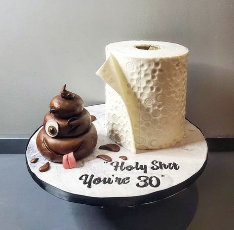 Funny Cakes For Men Birthday, 30 Birthday Ideas For Men Cake, Dirty 30 Cake, 30th Birthday Cakes For Men, Cake Design For Men, 30th Birthday Cake, 30 Cake, Birthday Cake For Husband, Cake For Husband