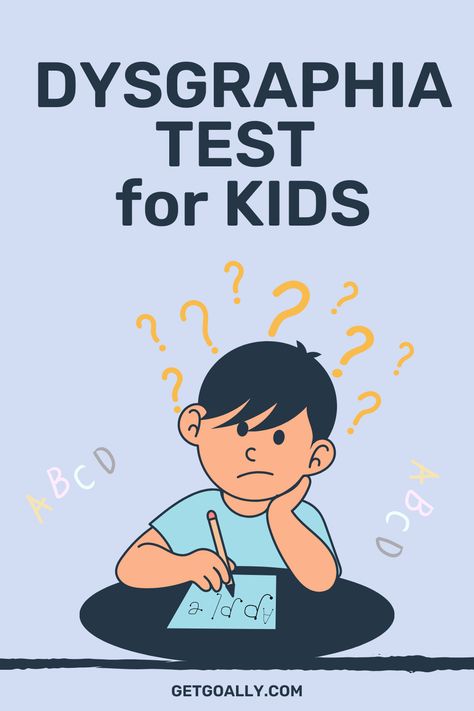 Does your child have trouble spacing their words or sizing their letters? They may have what's called Dysgraphia. This condition makes fine motor control really difficult. Take our free online dysgraphia test for kids in our recent blog to see if your kiddo shares similar symptoms to children who have a dysgraphia diagnosis. Remember this test is not a formal diagnosis tool. Dysgraphia Activities Free Printable, Dysgraphia Accommodations, Dysgraphia Symptoms, Dysgraphia Activities, A Child Called It, Apartment Kitchens, Best Handwriting, Dyslexic Students, Test For Kids