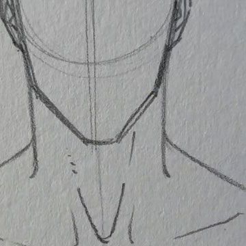 Jmarron on Instagram: "Necks are so fun to draw idk why . . . ☠️🙏 || #art #anime #manga #naruto #reels" How To Draw Necks, Neck Drawing, Scratchboard Art, Draw Hair, Practice Drawing, Fun To Draw, Manga Naruto, Draw Art, Sketch Ideas