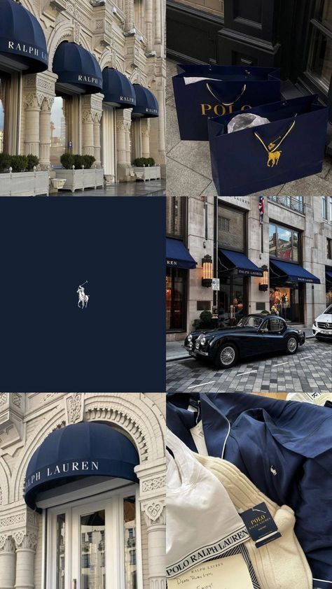 Ralph Lauren Ralph Lauren Aesthetic Wallpaper, Blue Rich Aesthetic, Rich Blue Aesthetic, Navy Blue Wallpaper Aesthetic, Navy Blue Old Money, Polo Ralph Lauren Wallpaper, Ralph Lauren Wallpaper, Stile Blair Waldorf, Smink Inspiration