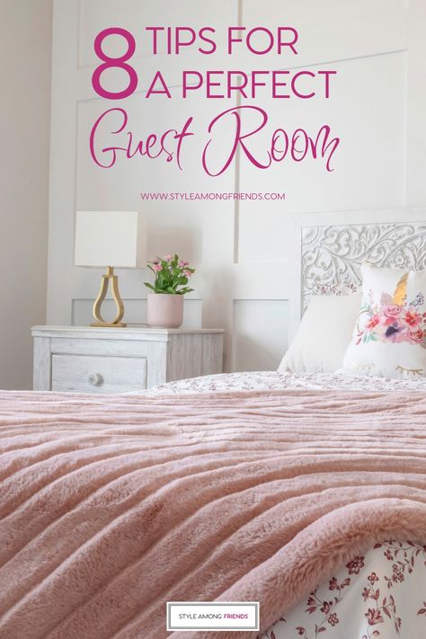 With the festive season fast approaching, now is the perfect opportunity to spruce up your guest room, creating a warm and welcoming atmosphere for visitors! We have plenty of exciting suggestions to transform your guest area into a cozy and relaxing haven that your guests will love to linger in! #festiveatmosphere #guestroomrevamp #welcomingcompany #hospitality Hospitality Ideas Guest Rooms, Bnb Ideas Interior Design Guest Rooms, Guest Room Styling, Guest Room Must Haves, Guest Room Playroom, Cozy Guest Rooms, Hosting Guests, Five Star Hotel, Guest Bed