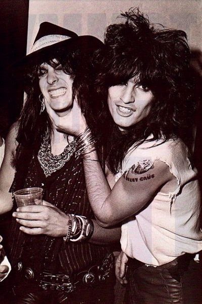 #nikkisixx i do not take credit #nikkisixxyoung #80s #90s #motleycrue #tommylee #nikkisixx #mickmars #vinceneil Tommy And Nikki, Nikki And Tommy, Tommy Lee Motley Crue, Motley Crue Nikki Sixx, Rock Hair, 80s Rock Bands, Terror Twins, Mick Mars, Vince Neil