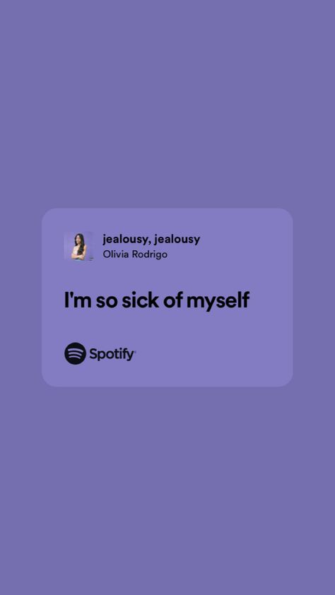 Meaningful Song Lyrics, Olivia Rodrigo Lyrics, Misheard Song Lyrics, Jealousy Jealousy, Misheard Lyrics, Olivia Lyrics, Songs That Describe Me, Lyrics Spotify, Relatable Lyrics