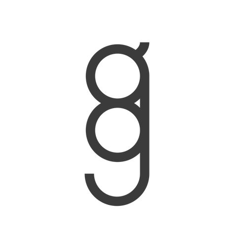 Daily Ligature | 02-22 | g + g G D Logo Design, Double E Logo Design, G And D Logo, Db Monogram Logo Design, G Typography, Double G Logo, Latin Text, Double U, Create Font