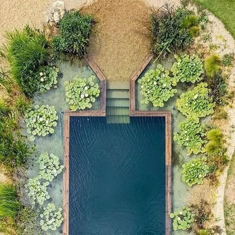 Green Architecture Now on Instagram: "A lovely natural pool in the UK Pool by @naturalswimmingpoolsltd 📷 by @iophotography_uk Filtration @biotop_natural_pools __________ #GreenArchitectureNow All materials presented on this site are Ⓒcopyrighted and owned by the creators listed above." Bio Pool, Swimming Pool Pond, Swimming Ponds, Living Pool, Natural Swimming Ponds, Pool Pond, Pool Landscape Design, Natural Pond, Swimming Pond