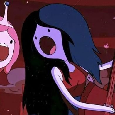 adventure time┊marceline & bubblegum ➶ ｡˚ ° Bubbline Matching Icons, Marceline And Bubblegum, Adventure Time Marceline, Matching Pfp's, Match Pfp, Matching Profile, Pfp Ideas, Matching Profile Pictures, Profile Pics