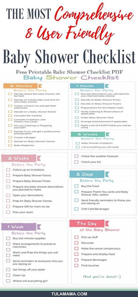 Planning a baby shower is no joke, which is why you need a #babyshower checklist to help you stay on track. Click the link to get your free printable #babyshowerplanner. Pin it in your Baby shower board. Baby Shower Planning Checklist, Shower Checklist, Baby Shower Planner, Baby Shower Checklist, To Do Planner, Planning A Baby Shower, Pack N Play, Baby Shower Stuff, Baby Shower Invitaciones