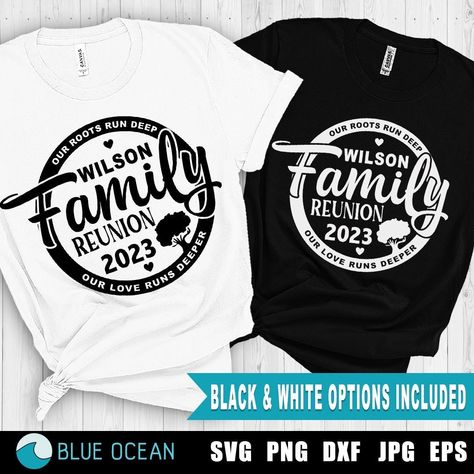 Family Reunion Tshirt Design, Reunion Tshirt Design, Family Reunion Logo, Family Reunion Tshirts, Family Reunion Keepsakes, Family Reunion Shirts Designs, Family Reunion Themes, Family Reunion Decorations, Family Reunion Svg