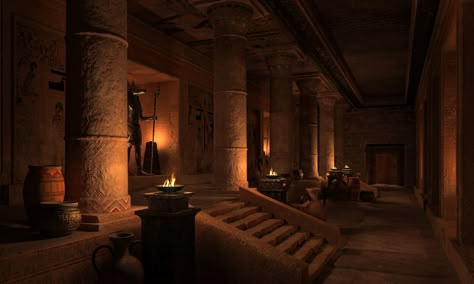 Egyptian Tomb Concept Art, Egypt Background, Fantasy Indian, Fantasy Egypt, Egypt Games, Ancient Egypt Aesthetic, Egypt Tomb, Egyptian Tomb, Egypt Hieroglyphics