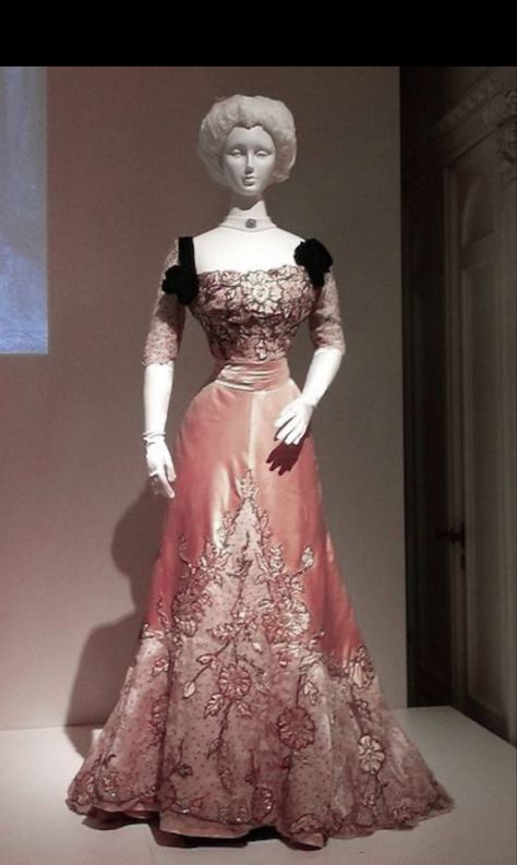 1870s Evening Gown, 1895 Evening Gown, 1899 Evening Gown, 1890s Evening Gown, Edwardian Ball Gown, 1890s Day Dress, Edwardian Evening Gown, Victorian Evening Gown, English Gowns