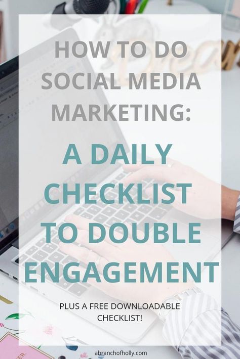 Digital Marketing Logo, Social Media Marketing Manager, Daily Checklist, Social Media Marketing Plan, Instagram Marketing Tips, Social Media Marketing Business, Twitter Marketing, Social Marketing, Marketing Strategy Social Media