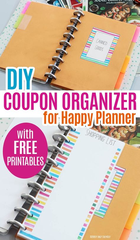 How To Start Couponing, Couponing 101, Happy Planner Printables, Couponing For Beginners, Printable Shopping List, Happy Planner Ideas, Diy Coupons, Planner Diy, Free Printable Coupons