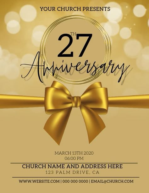 830 Church Anniversary Customizable Design Templates | PosterMyWall Anniversary Flyer Design Ideas, Church Flier Design Ideas, Church Anniversary Decorations, Marriage Anniversary Flyer Design, Anniversary Flyer Design, Anniversary Poster Design, Church Anniversary Themes, Pastor Birthday Flyer Design, Church Anniversary Flyer Design