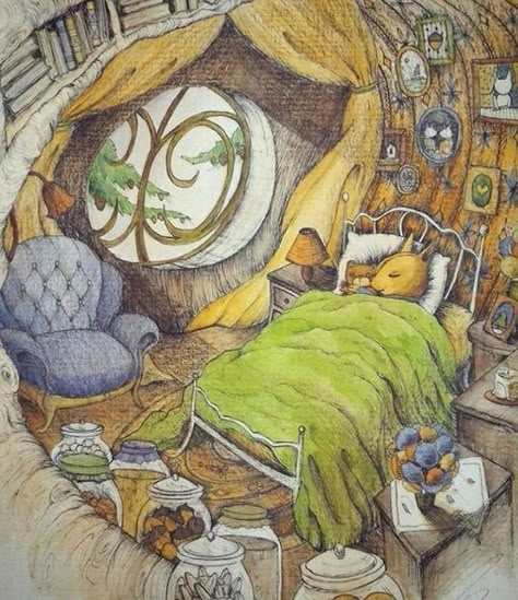 Cozy Animals, Fairytale Storybook, Cozy Art, Storybook Art, Fairytale Art, Dessin Adorable, Woodland Creatures, Childrens Illustrations, Children's Book Illustration