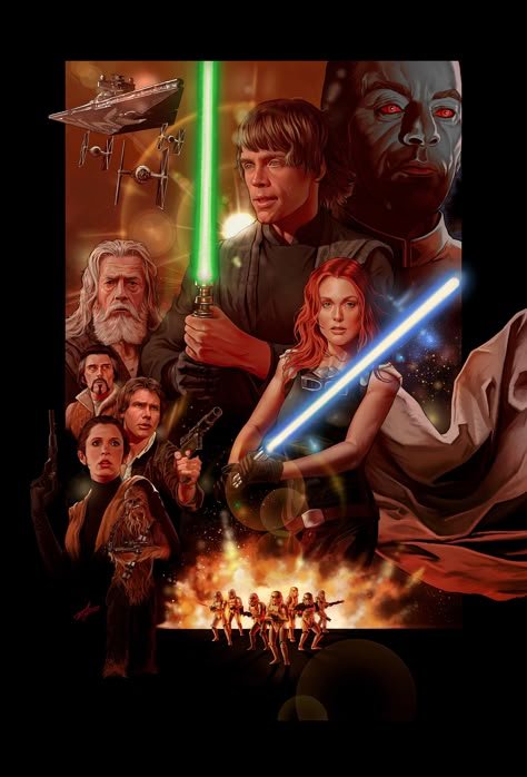 Heir To The Empire Art, Star Wars Heir To The Empire, Star Wars Legends Art, Star Wars Expanded Universe, Mara Jade Art, Mara Jade And Luke Skywalker, Darth Caedus, Heir To The Empire, Luke And Mara